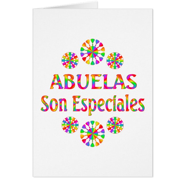Abuelas Son Especiales (Front)