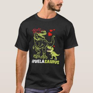 Abuelasaurus Abuela Dinosaur Rex  Mother s Day T-Shirt