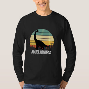 Abuelasaurus Abuela Saurus Abuela Dinosaur T-Shirt