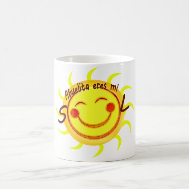 Abuelita Eres Mi Sol Coffee Mug (Center)