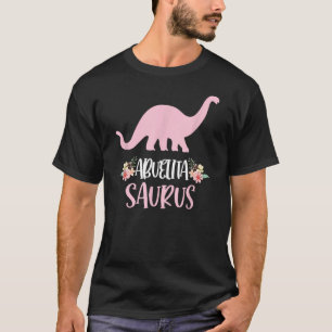 Abuelita Saurus Spanish Grandma Mother's Day Chris T-Shirt