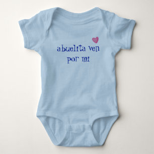 Abuelita Ven Por Mi Baby Romper Jumper