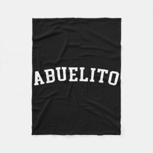 Abuelito _1 fleece blanket
