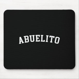 Abuelito _1 mouse pad