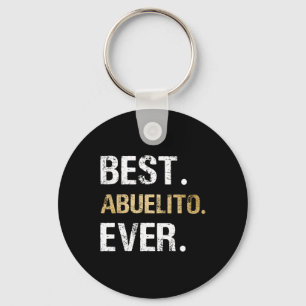 Abuelito Ever Graphic Gift From Granddaughter Gran Keychain