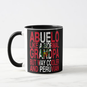 Abuelo Peruvian Grandpa Peruvian Father's Day  Mug