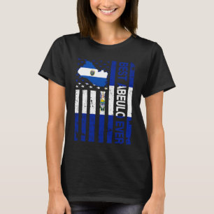 Abuelo Salvadorian Grandpa El Salvador USA Father T-Shirt