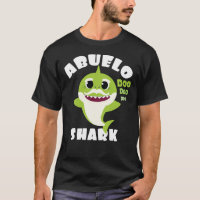 Abuelo Shark Gift Cute Baby Shark Design Matching 