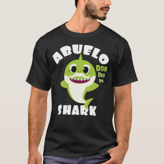 Abuelo Shark Gift Cute Baby Shark Design Matching  T-Shirt