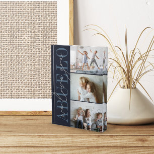 Abuelo We Love You 3 Photo Block