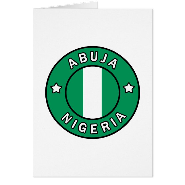 Abuja Nigeria (Front)