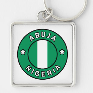 Abuja Nigeria Keychain