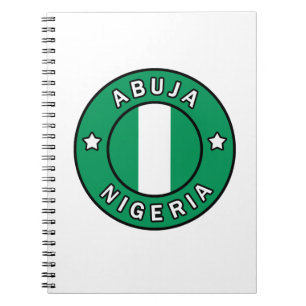 Abuja Nigeria Notebook