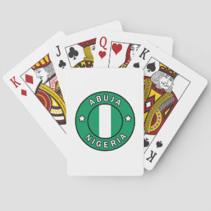Abuja Nigeria Playing Cards