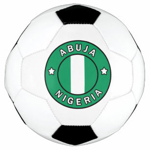 Abuja Nigeria Soccer Ball
