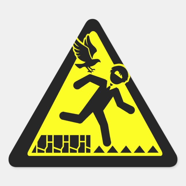 Abunai Stickers (Front)
