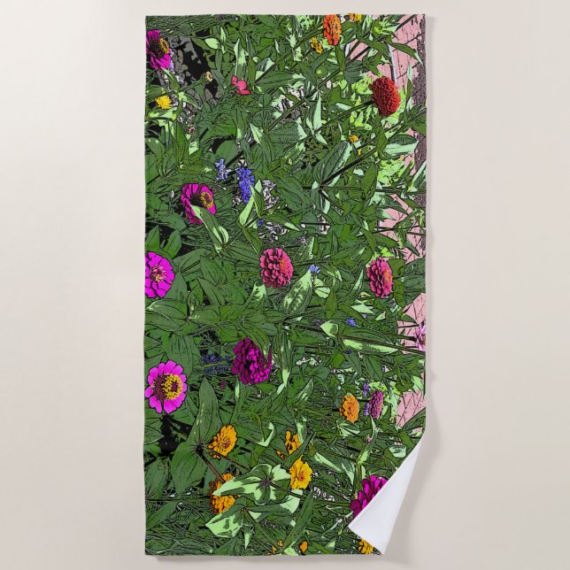 Abundance Beach Towel (Front)