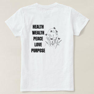 ABUNDANCE Bold Urban Streetwear T-Shirt
