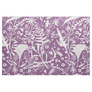 Abundance Botanical Berry Fabric