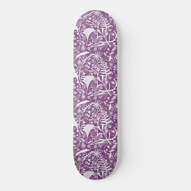 Abundance Botanical Berry Skateboard (Front)