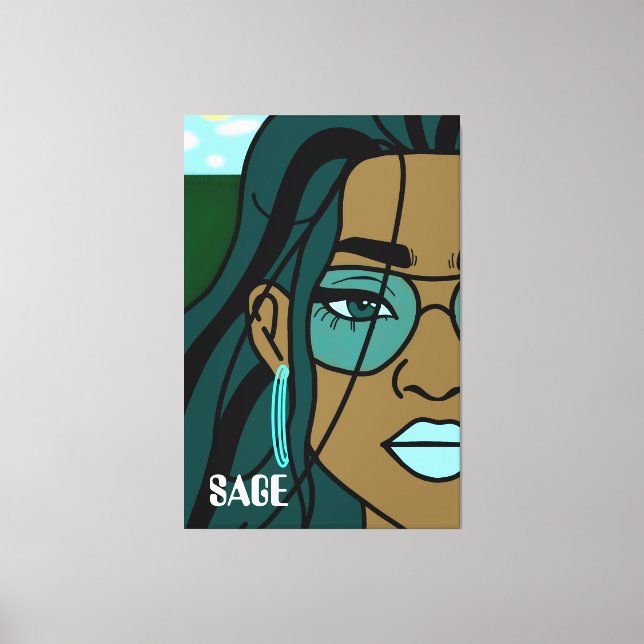 Abundance Canvas Print (Front)