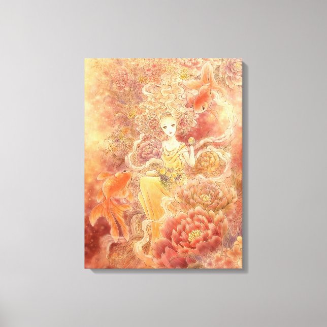 Abundance Canvas Print (Front)
