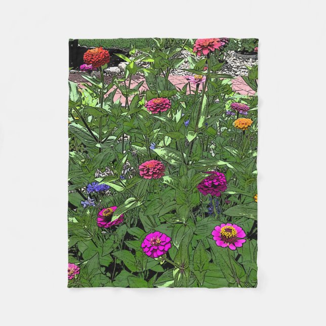 Abundance Fleece Blanket (Front)
