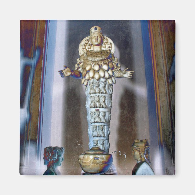 Abundance: Goddess Diana of Ephesus Magnet (Front)