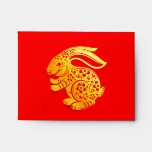 ABUNDANCE Happy Chinese New Year 2023 RABBIT Red Envelope