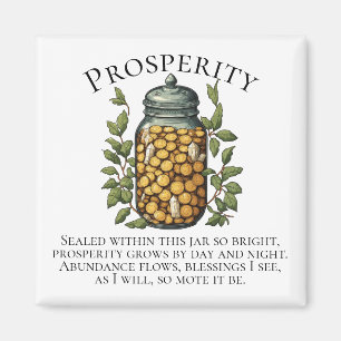 Abundance Jar Money Chant for Prosperity Magnet