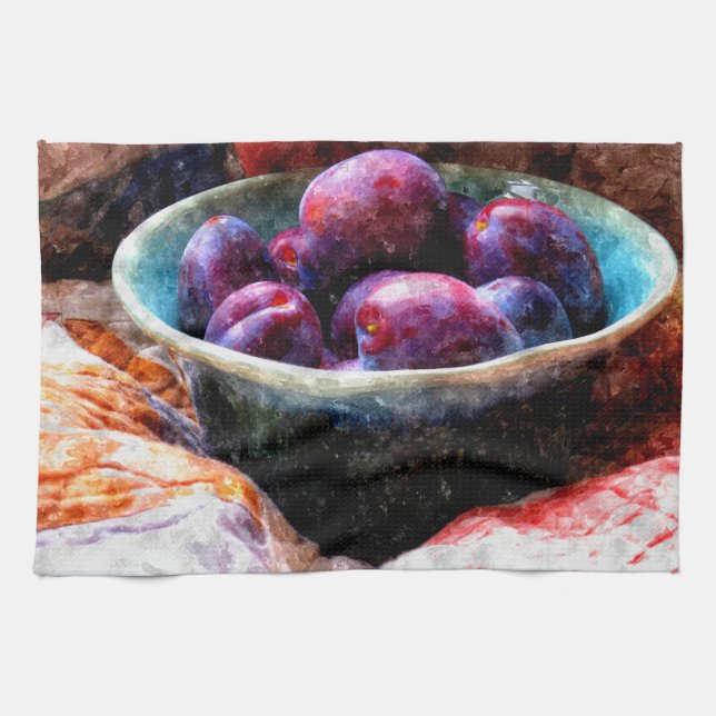 Abundance Kitchen Towel (Horizontal)