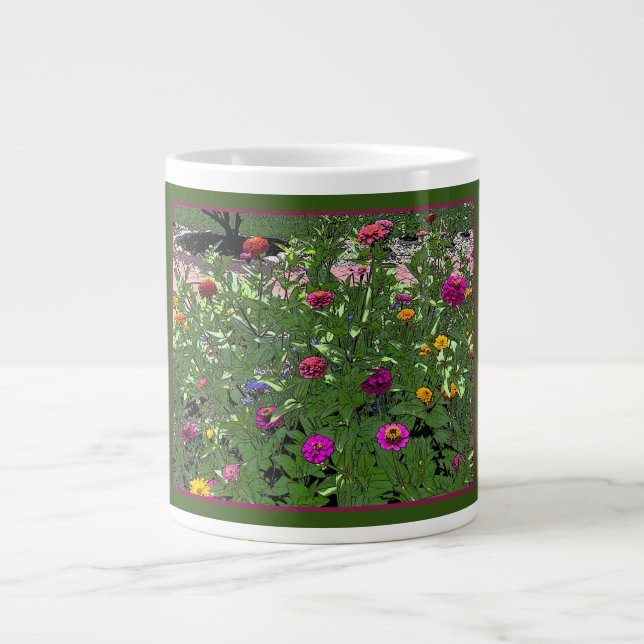 Abundance Large Coffee Mug (Front)