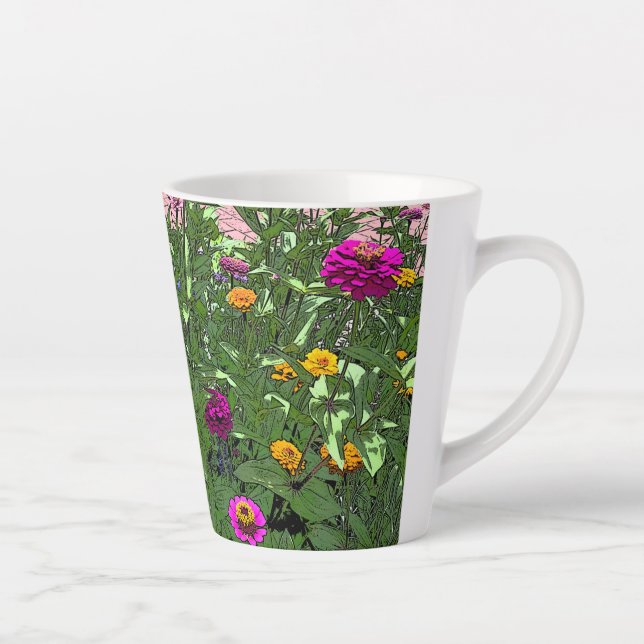 Abundance Latte Mug (Right)
