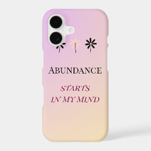 Abundance Mindset – Flowers of Abundance