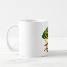 Abundance Money Tree Coffee Mug