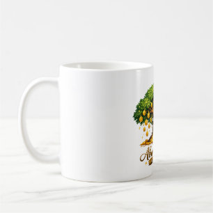 Abundance Money Tree Coffee Mug