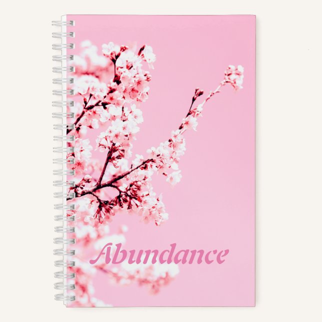 Abundance Notebook (Front)