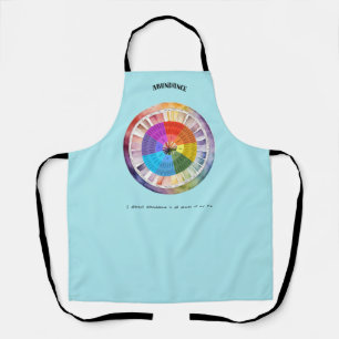 Abundance Positive Affirmation  Apron