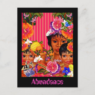 Abundance Postcard