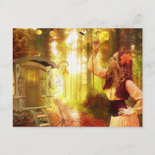 abundance postcard