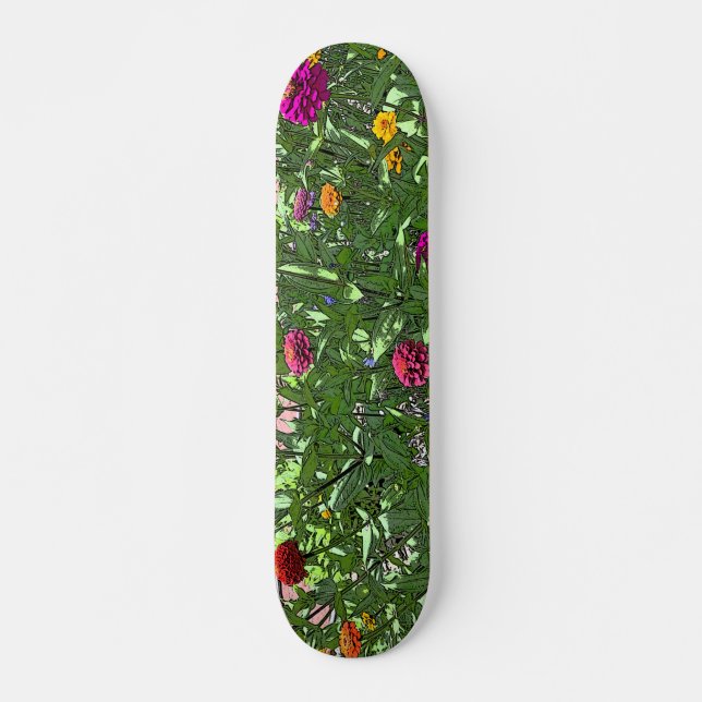 Abundance Skateboard (Front)