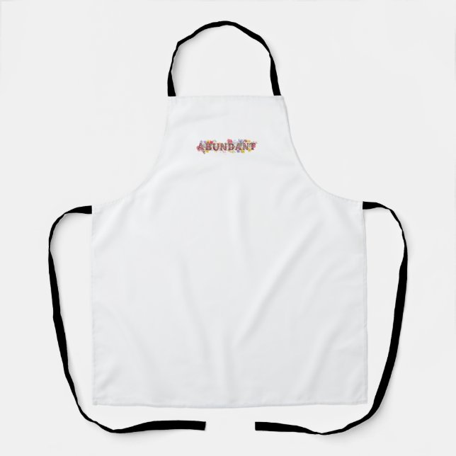 Abundant - Apron (Front)