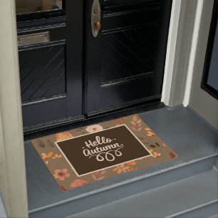 Abundant Autumn Harvest Thanksgiving Season Doormat