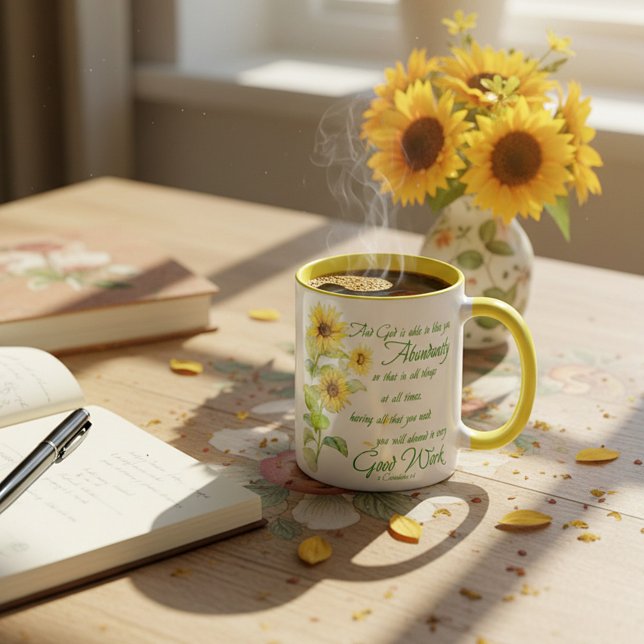 Abundant blessings mug (Creator Uploaded)