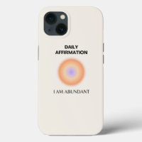 Abundant Daily Affirmation Positive Spiritual
