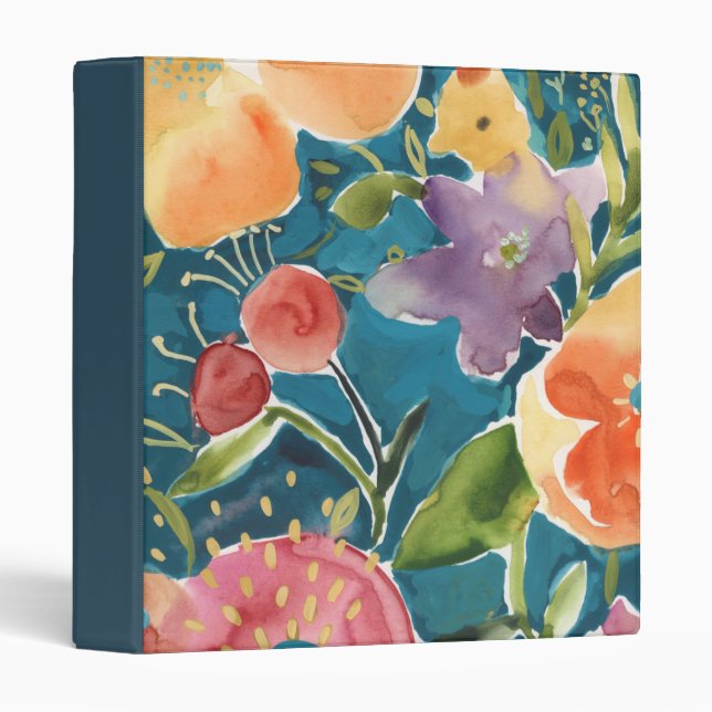 Abundant Florals I Binder (Front/Spine)