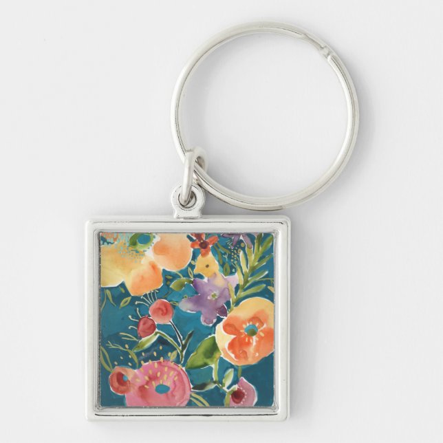 Abundant Florals I Keychain (Front)