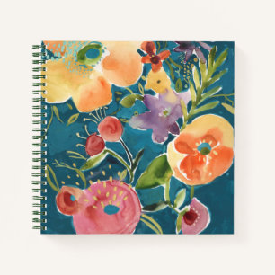 Abundant Florals I Notebook