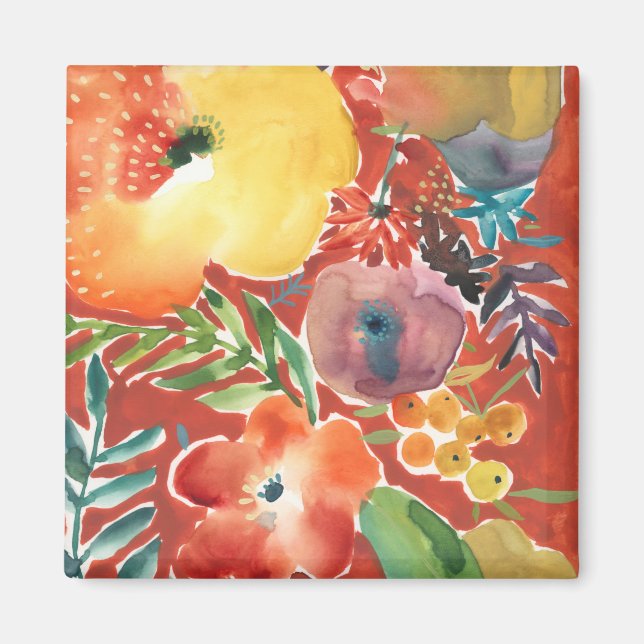 Abundant Florals III Magnet (Front)