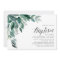 Abundant Foliage | Baptism Invitation